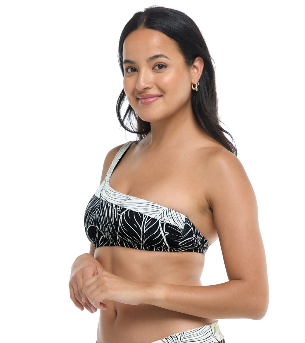 Skye Women's Mesmerize Robyn One Shoulder Bikini Top