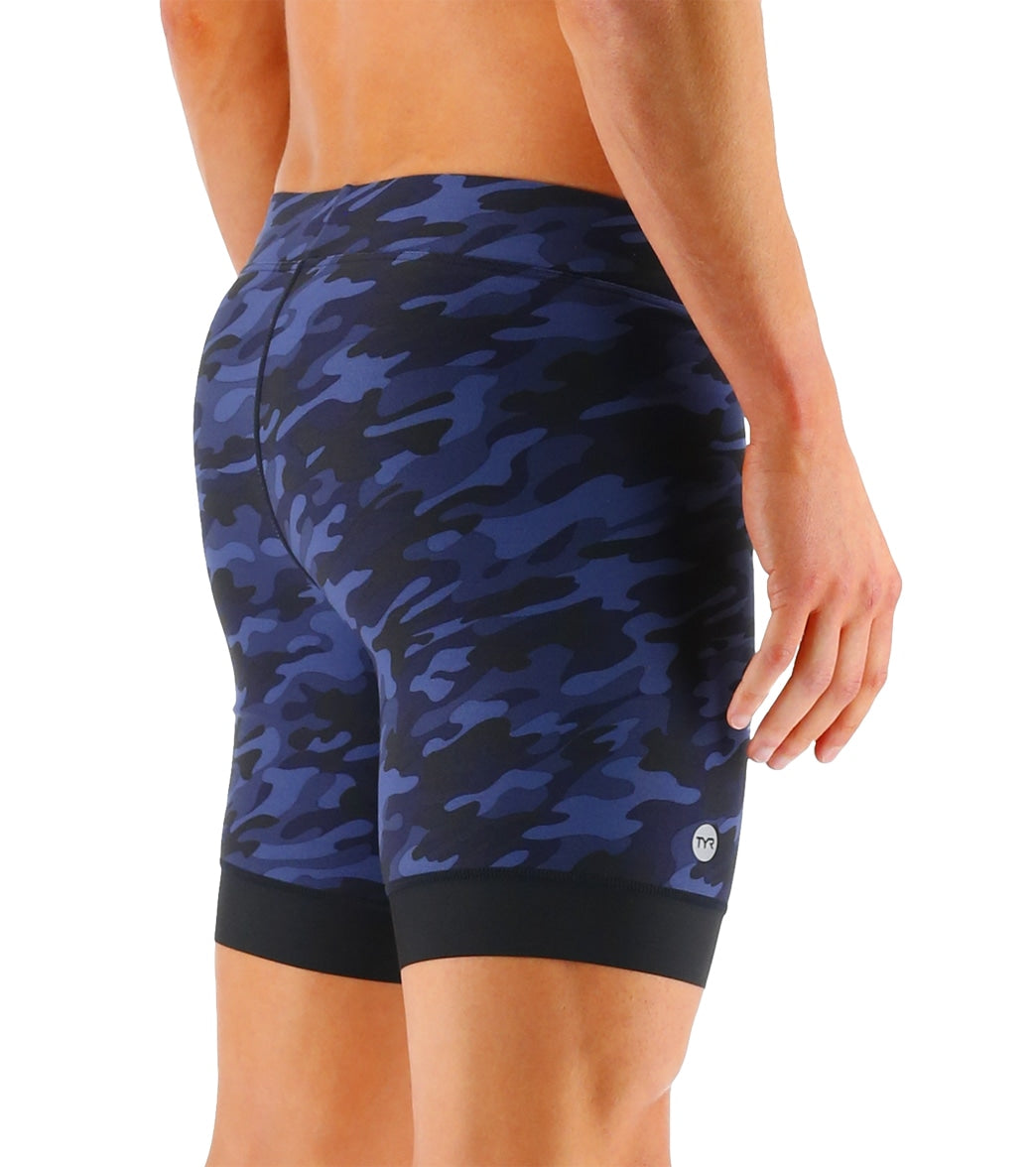 TYR Men's 6.5 Midnight Camo Jammer