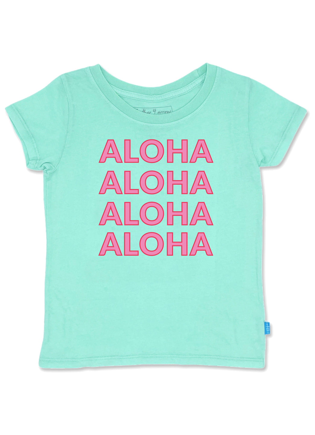 Feather 4 Arrow Girls' Aloha All Day Everyday Tee (Baby, Toddler, Little Kid, Big Kid)
