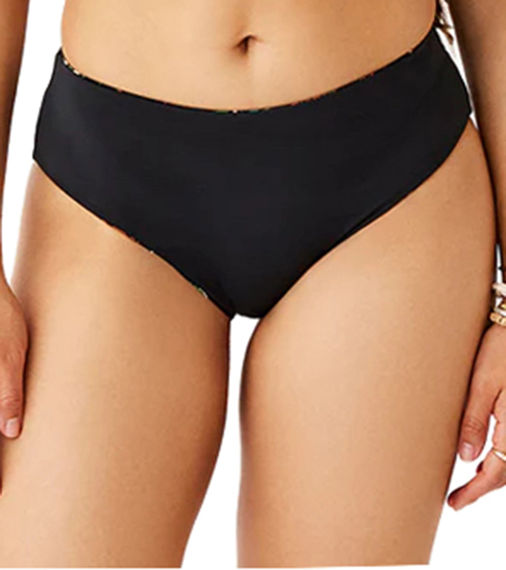 Carve Designs Women's Pipa Mid Rise Cheeky Reversible Bikini Bottom