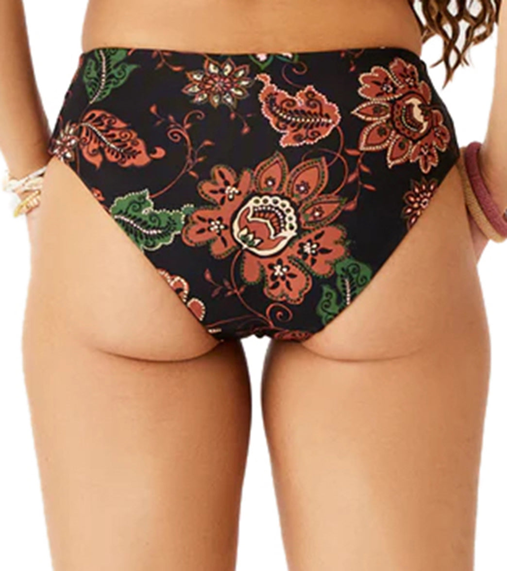 Carve Designs Women's Pipa Mid Rise Cheeky Reversible Bikini Bottom