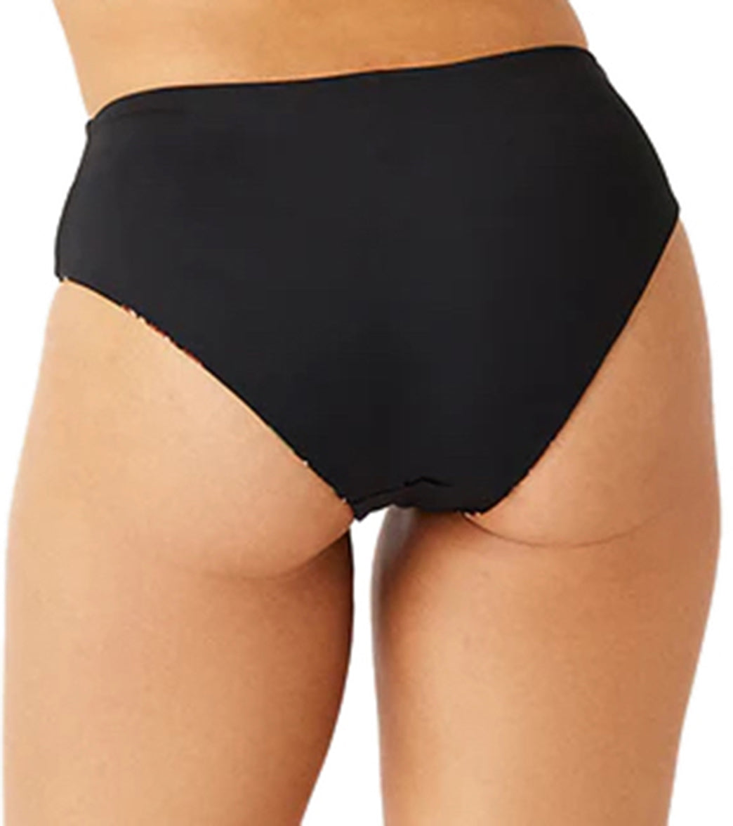 Carve Designs Women's Pipa Mid Rise Cheeky Reversible Bikini Bottom