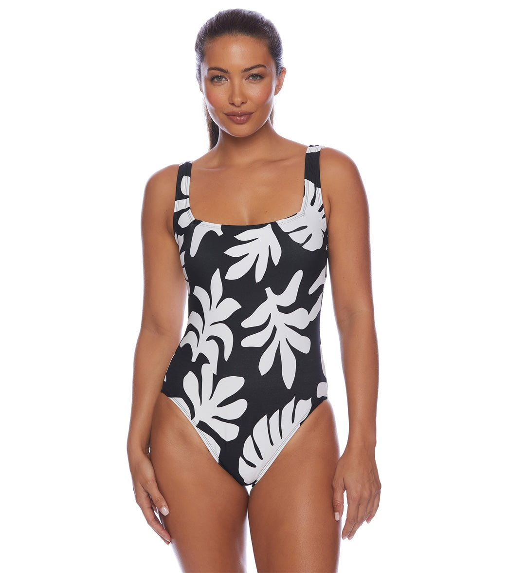 Next by Athena Women's Mondrian One Piece Swimsuit