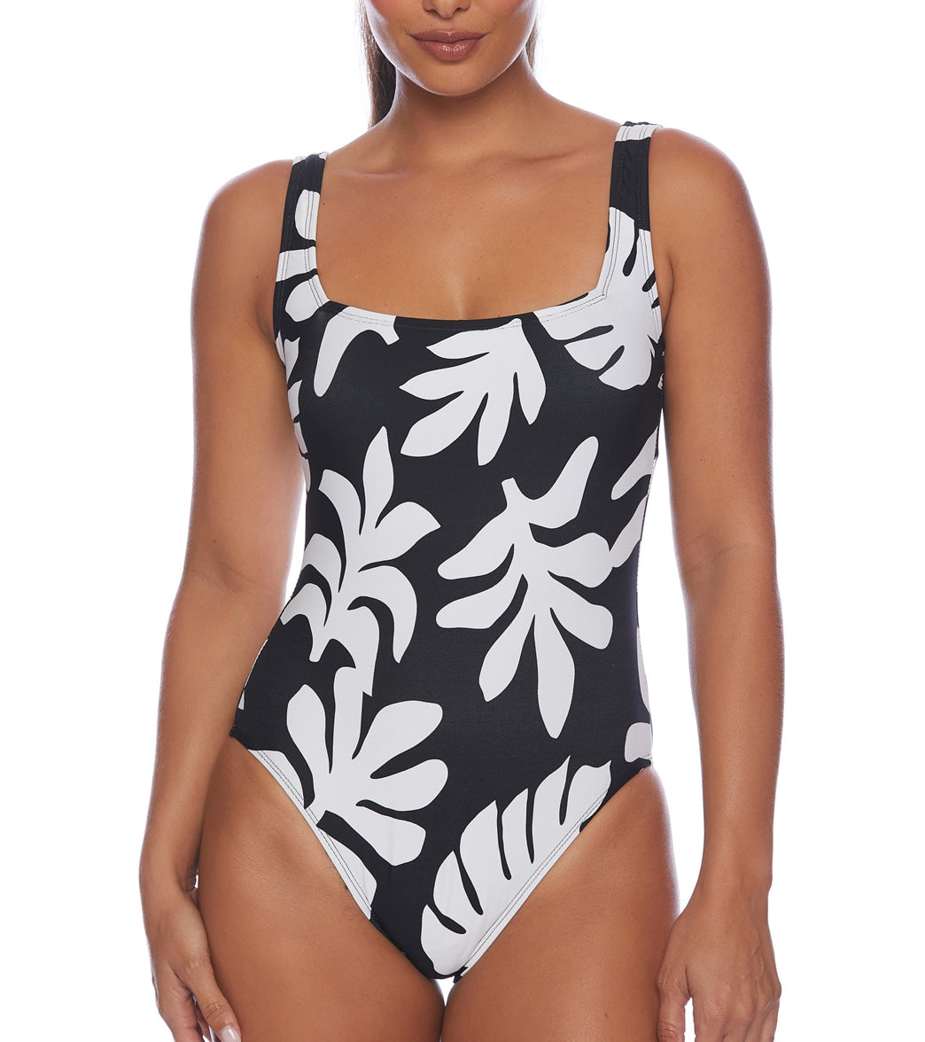 Next by Athena Women's Mondrian One Piece Swimsuit