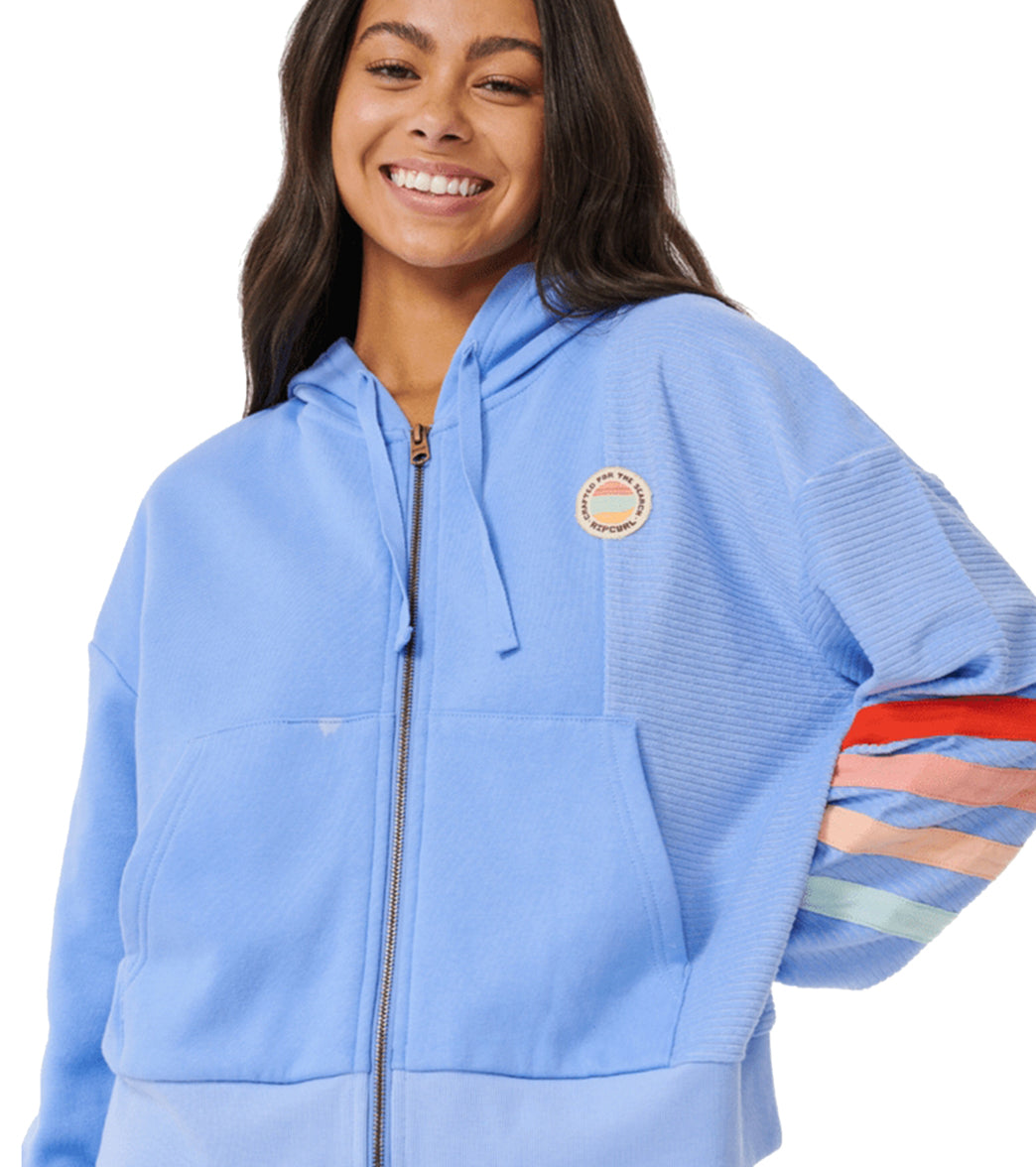 Rip Curl Women's Trails Zip Hoodie