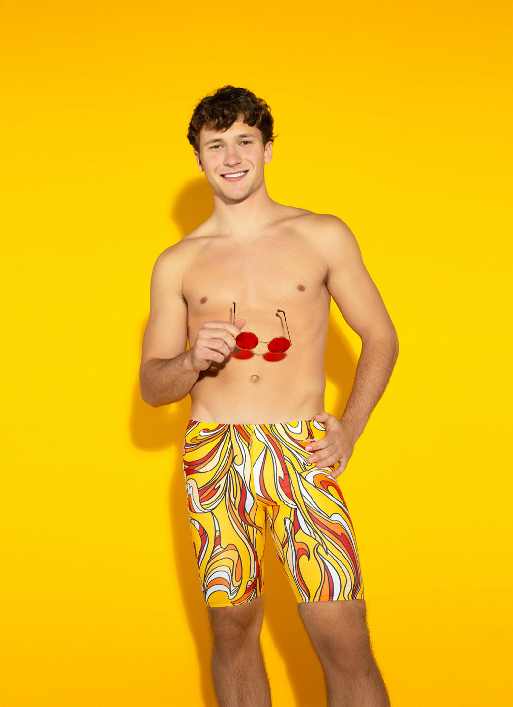 Sporti Groovy Zodiac Sagittarius Jammer Swimsuit (24-40)