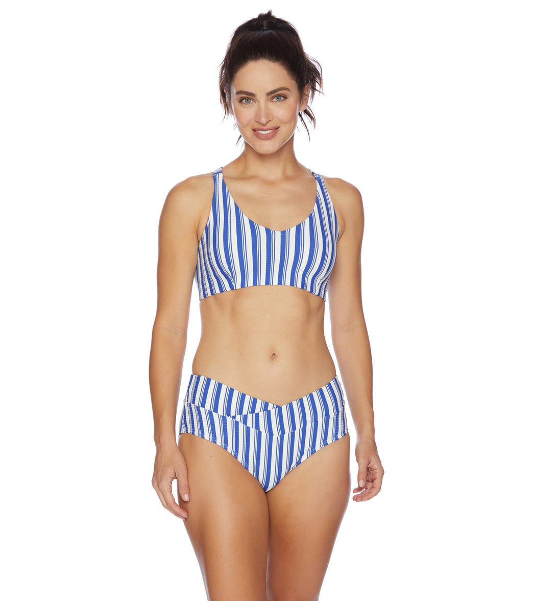 Next by Athena Women's High Tide Midrise Bikini Bottom