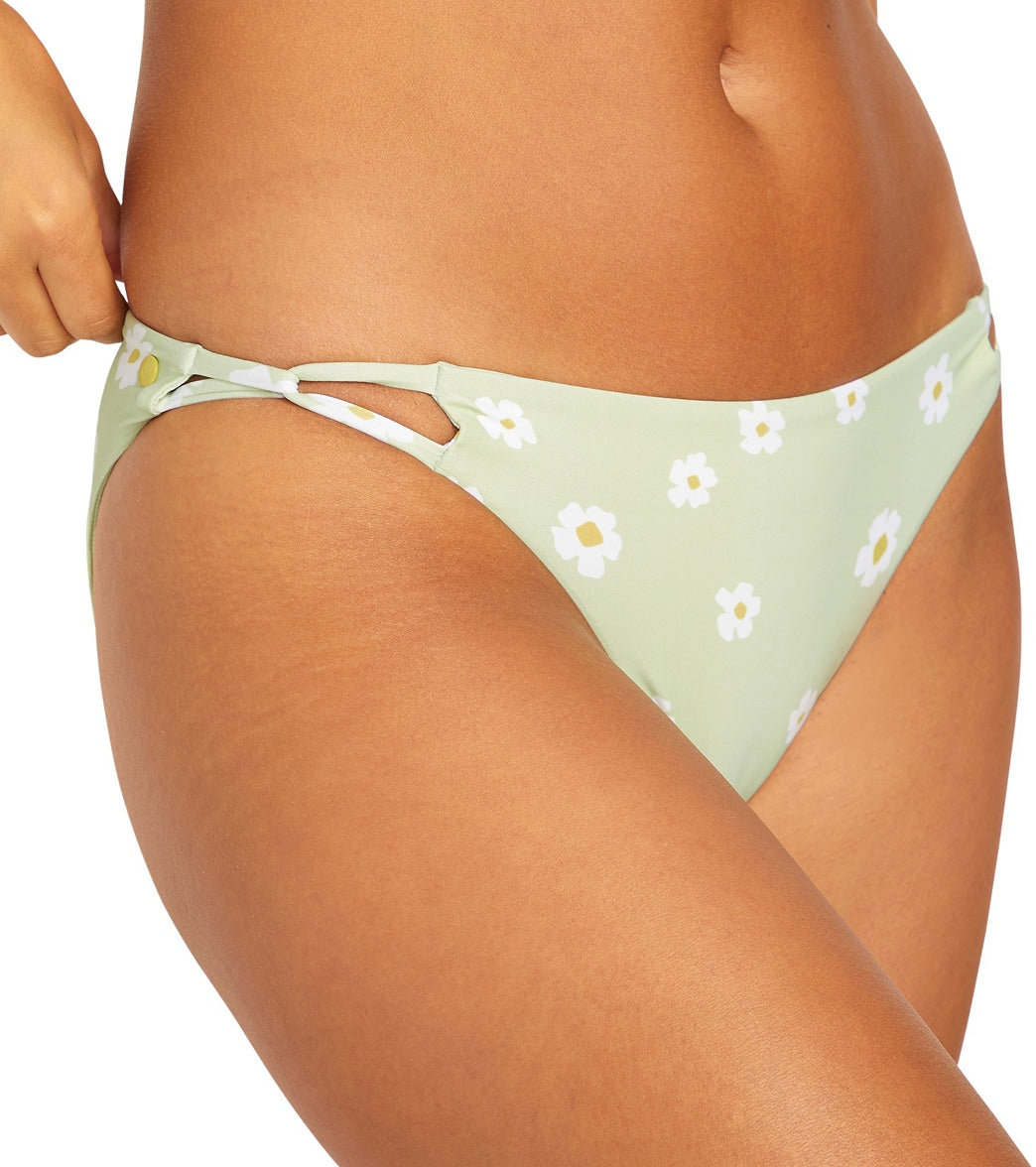 Volcom Women's Like Daisy Hipster Bikini Bottom