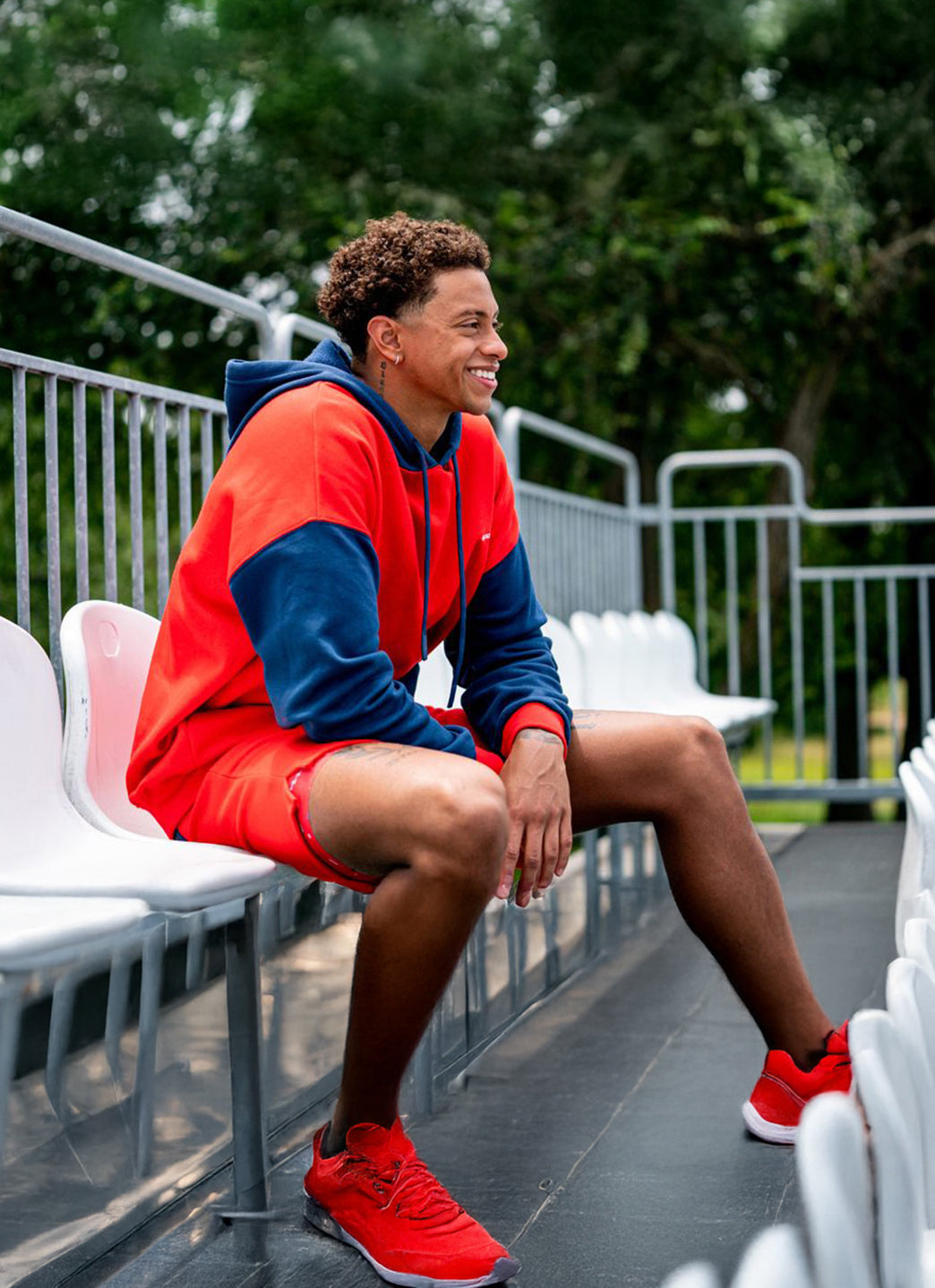 Sporti x Shaine Casas Unisex Cherry Blast Sweatshirt