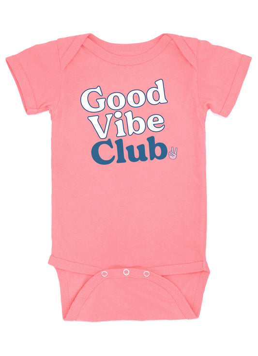 Feather 4 Arrow Girls' Good Vibes Club Onesie  (Baby)