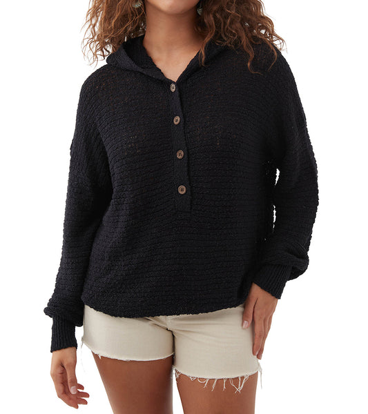O'Neill Women's Magic Hour Button Up Sweater