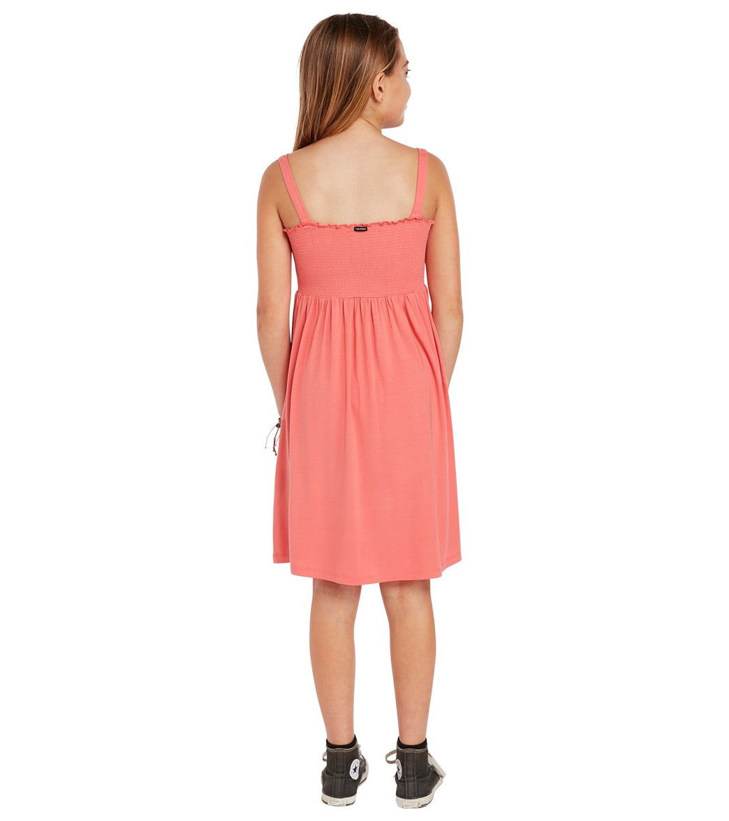 Volcom Girls' Swingin Summer Dress (Little Kid, Big Kid)