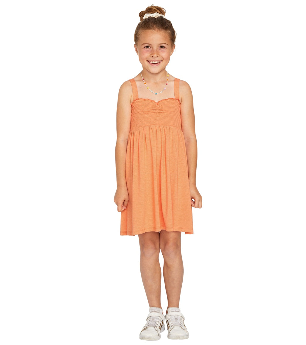 Volcom Girls' Swingin Summer Dress (Little Kid, Big Kid)