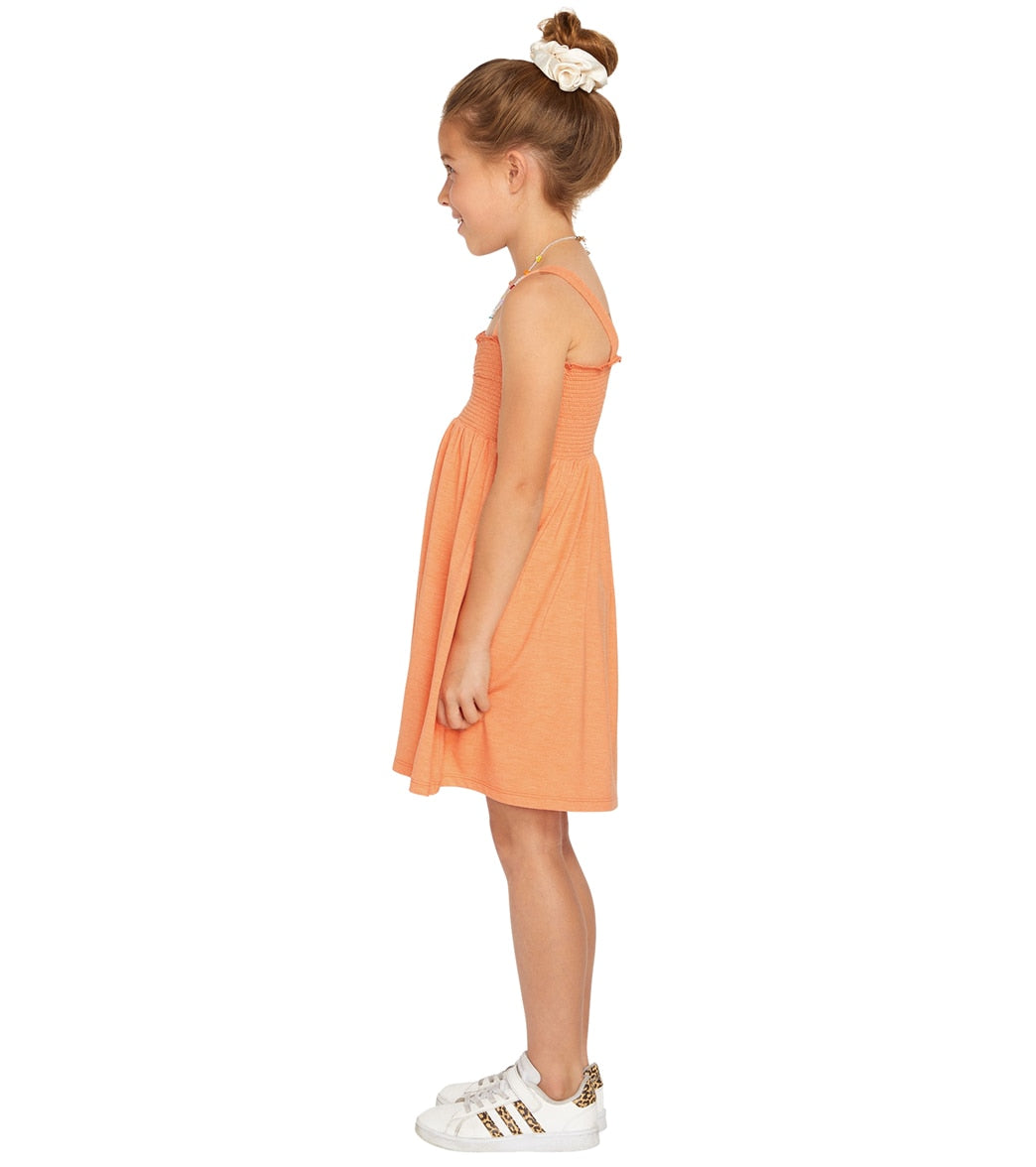 Volcom Girls' Swingin Summer Dress (Little Kid, Big Kid)