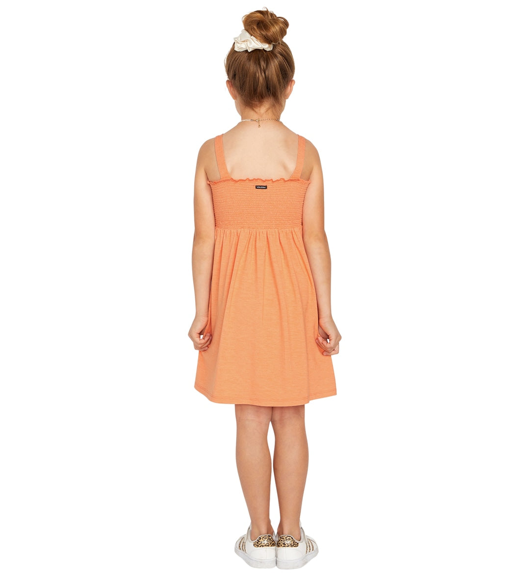 Volcom Girls' Swingin Summer Dress (Little Kid, Big Kid)