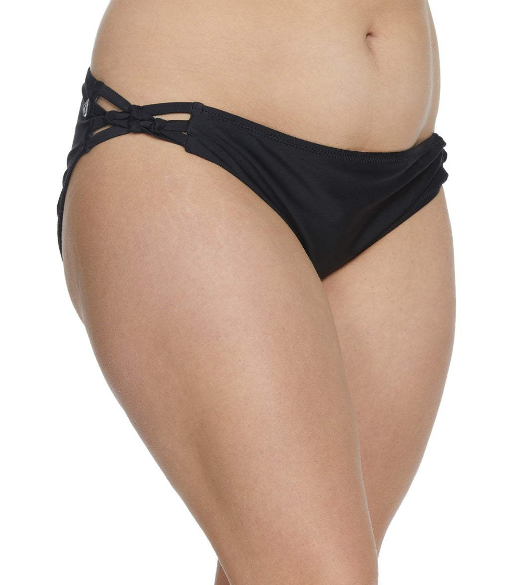 Volcom Plus Size Simply Solid Full Bikini Bottom