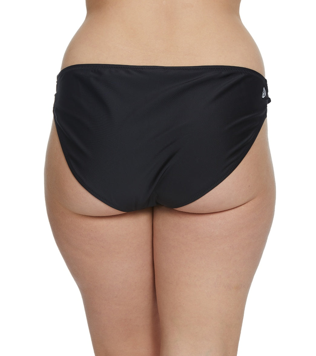 Volcom Plus Size Simply Solid Full Bikini Bottom