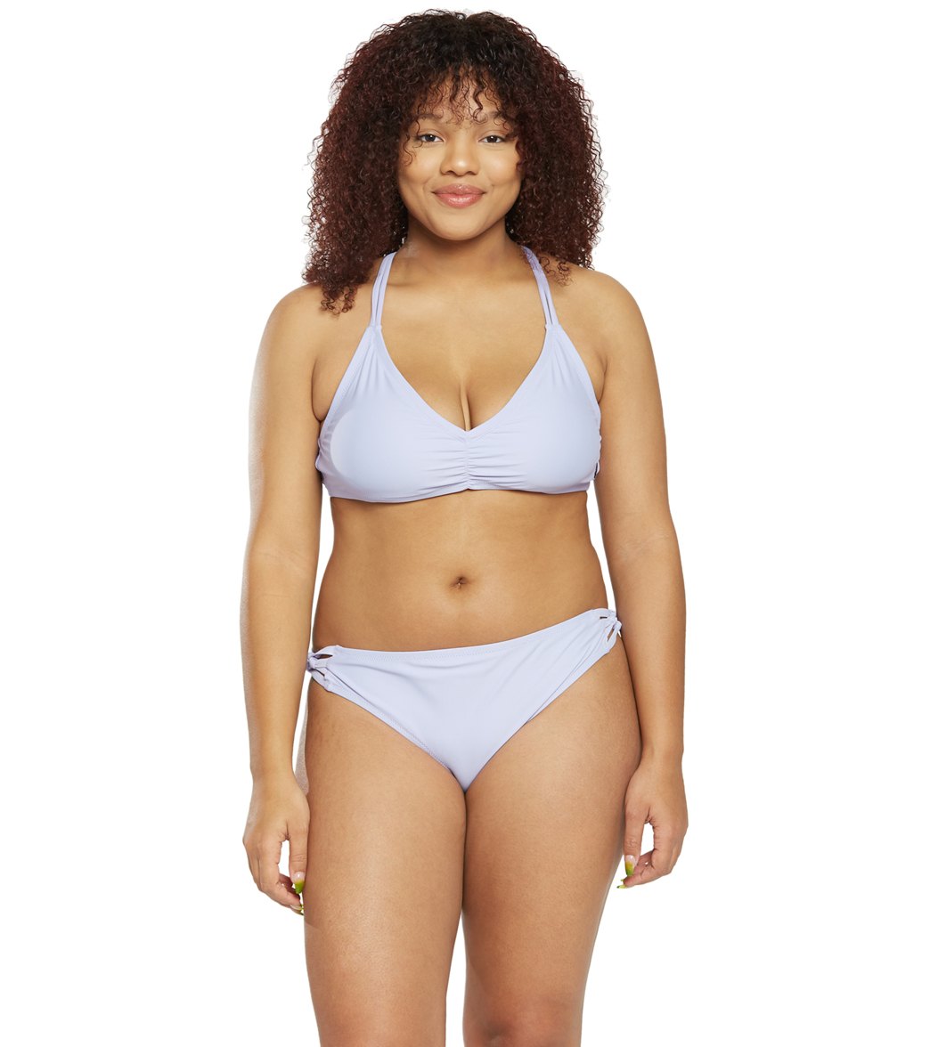 Volcom Plus Size Simply Solid Full Bikini Bottom