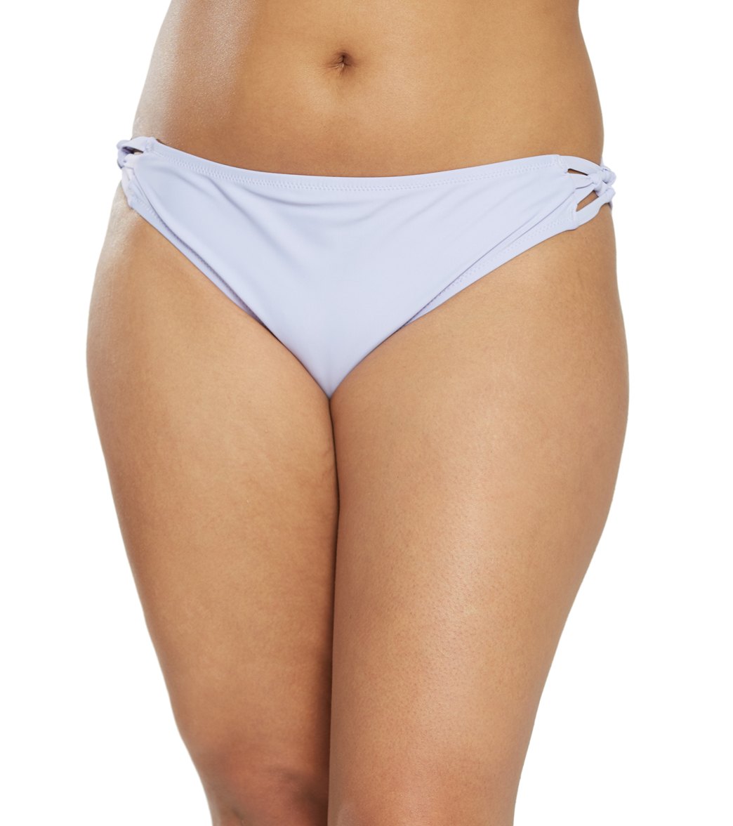 Volcom Plus Size Simply Solid Full Bikini Bottom