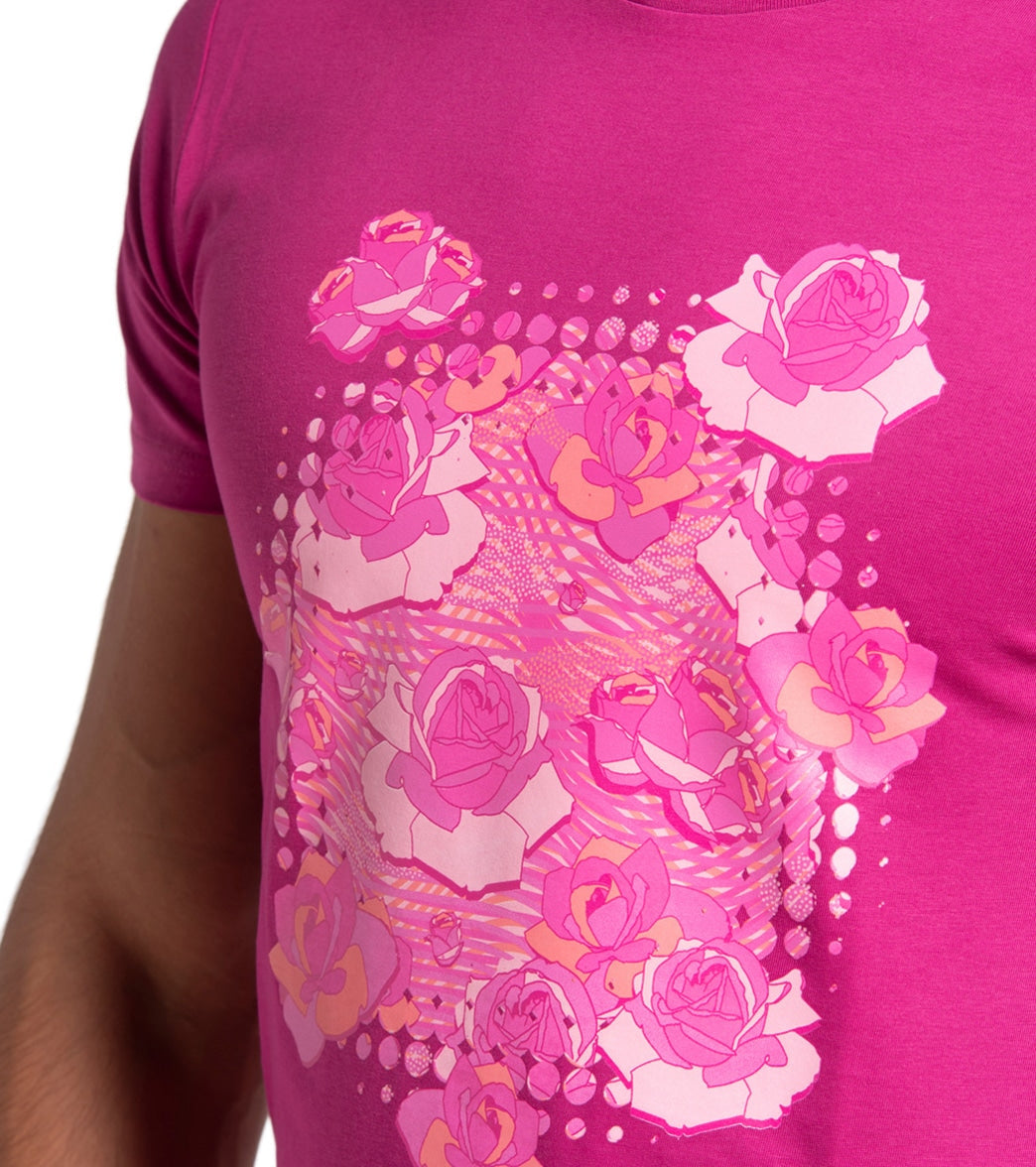 Arena Unisex Breast Cancer Awareness Short Sleeve T-Shirt