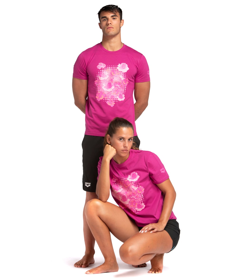 Arena Unisex Breast Cancer Awareness Short Sleeve T-Shirt