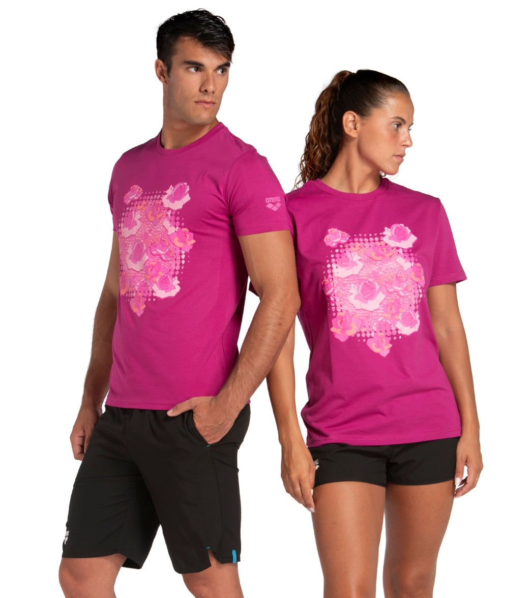 Arena Unisex Breast Cancer Awareness Short Sleeve T-Shirt