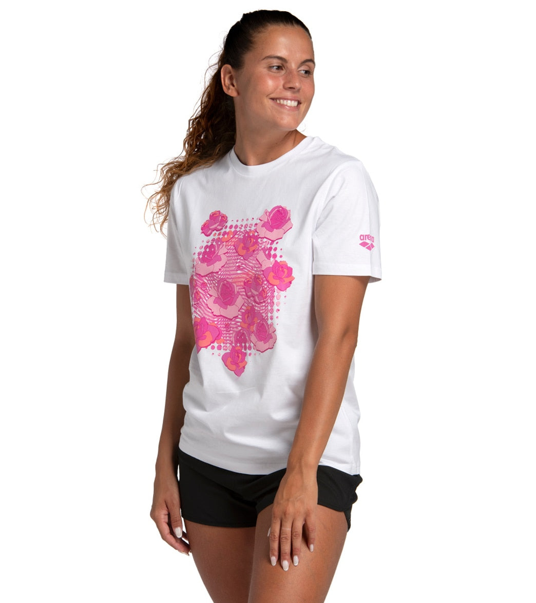 Arena Unisex Breast Cancer Awareness Short Sleeve T-Shirt