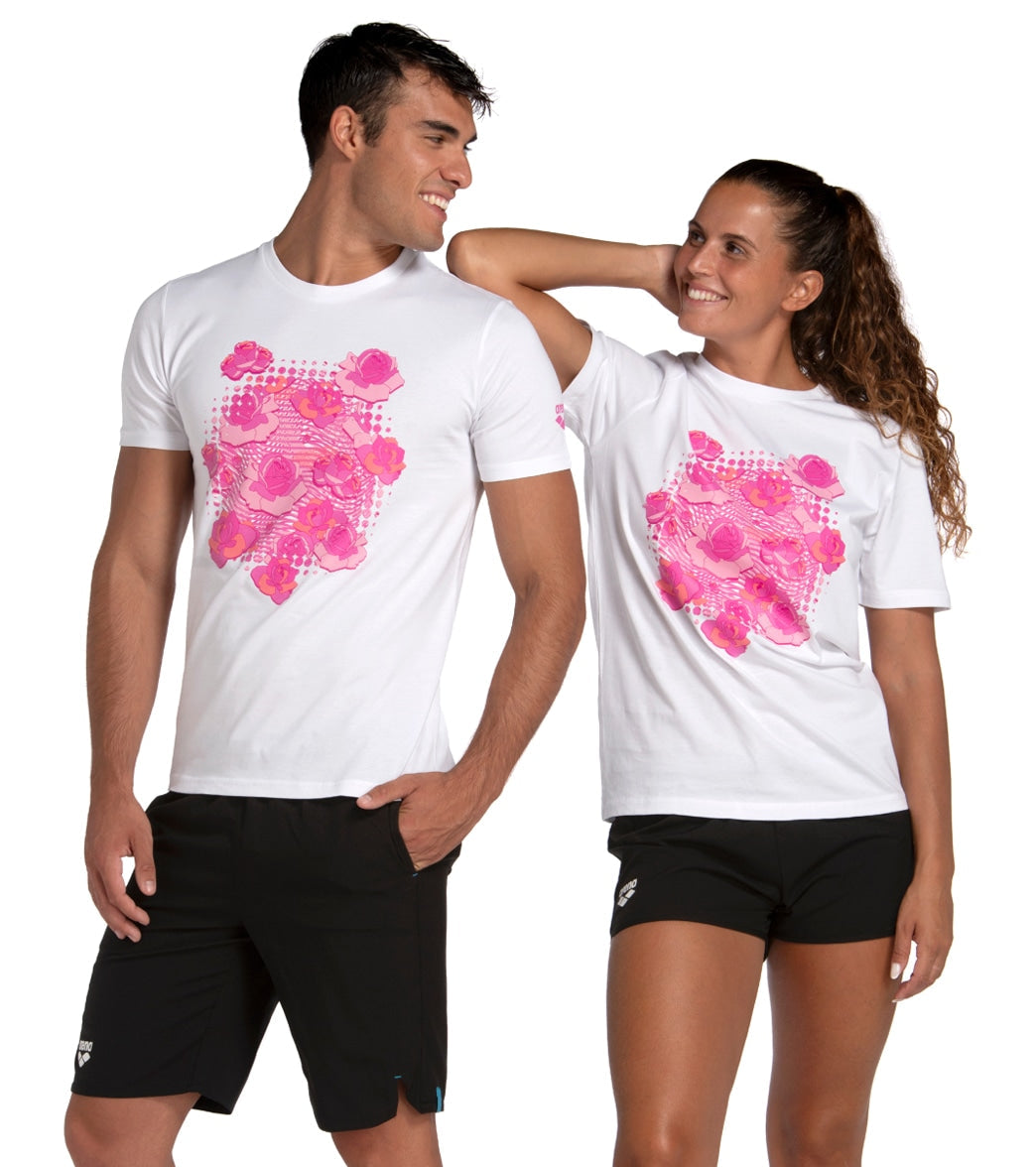 Arena Unisex Breast Cancer Awareness Short Sleeve T-Shirt