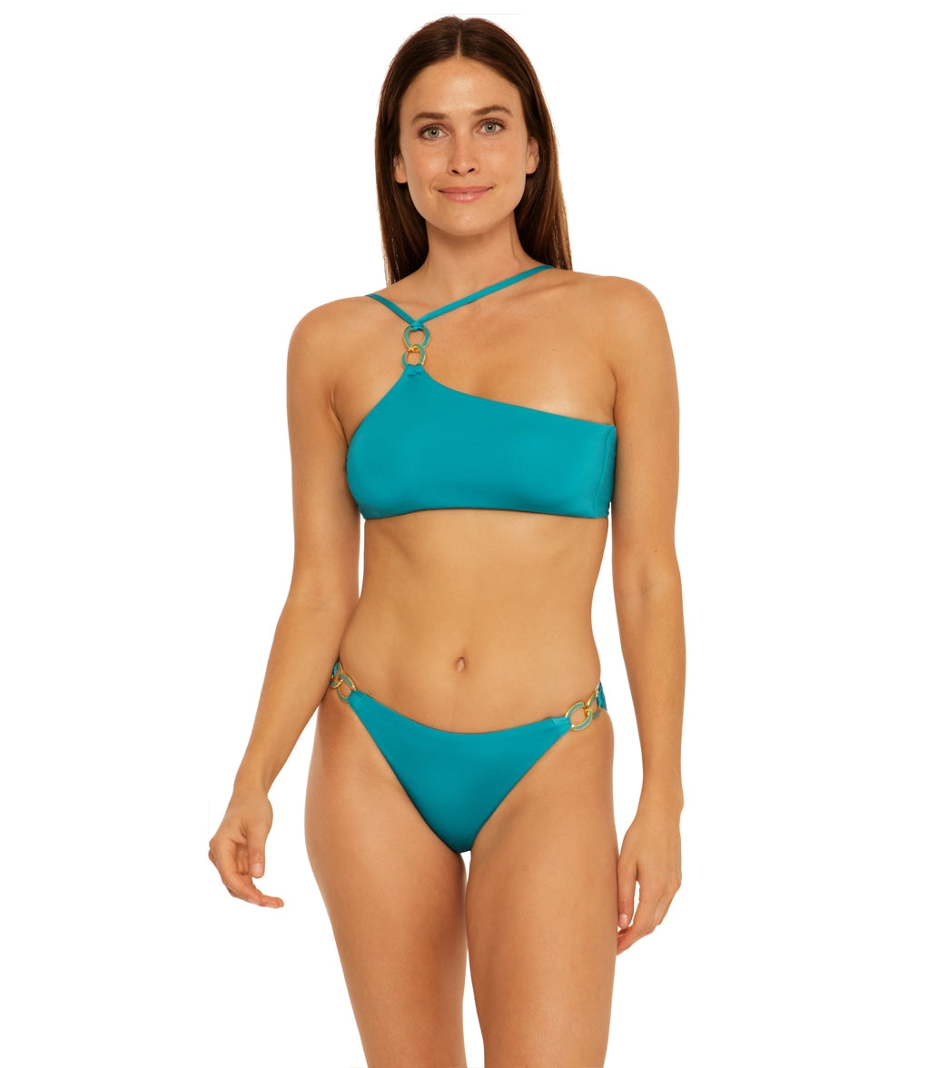 Trina Turk Women's Monaco Chain Bandeau Bikini Top