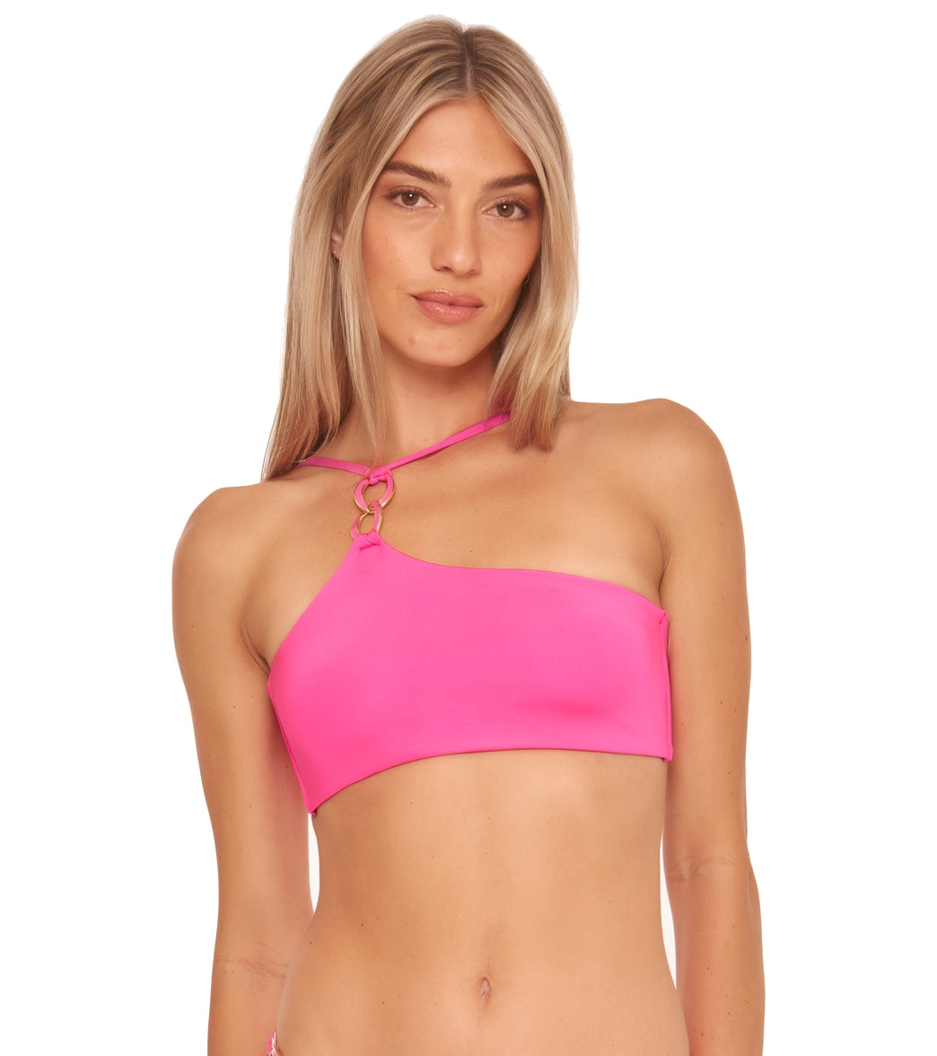 Trina Turk Women's Monaco Chain Bandeau Bikini Top