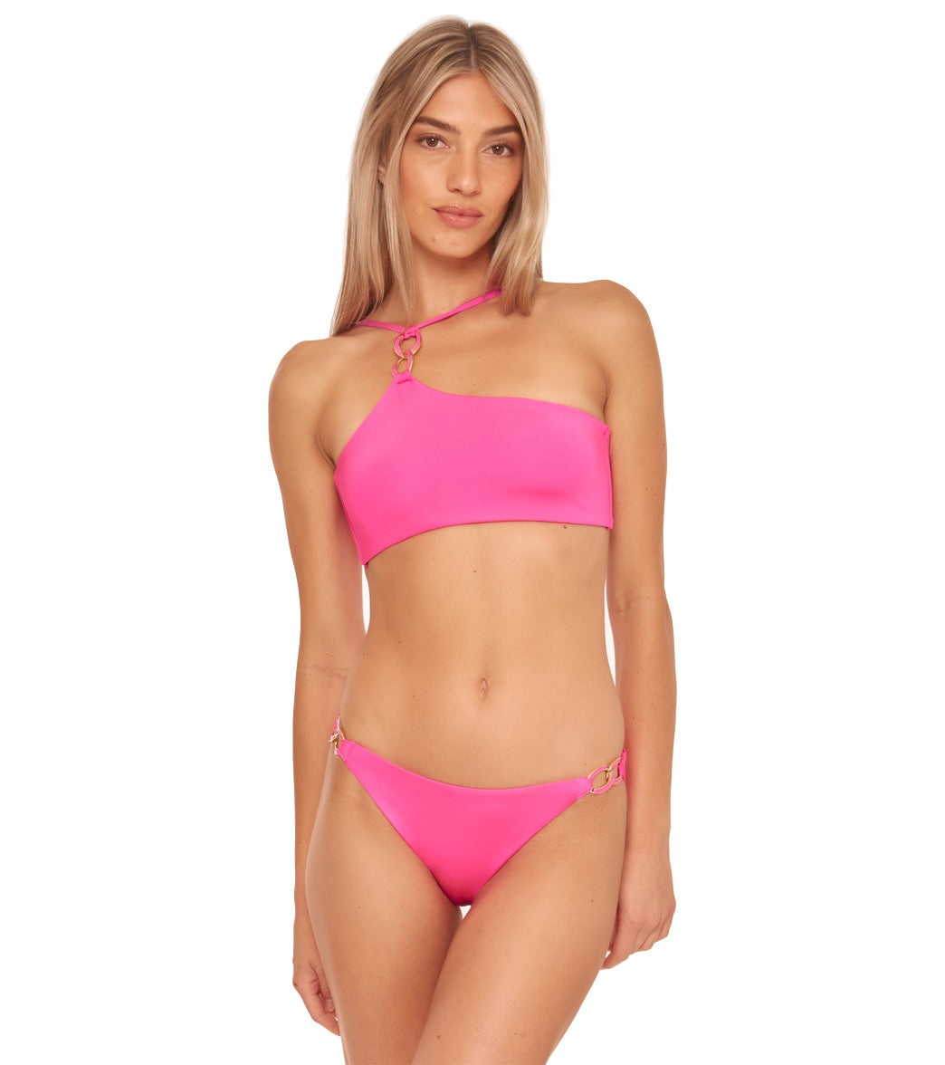 Trina Turk Women's Monaco Chain Bandeau Bikini Top