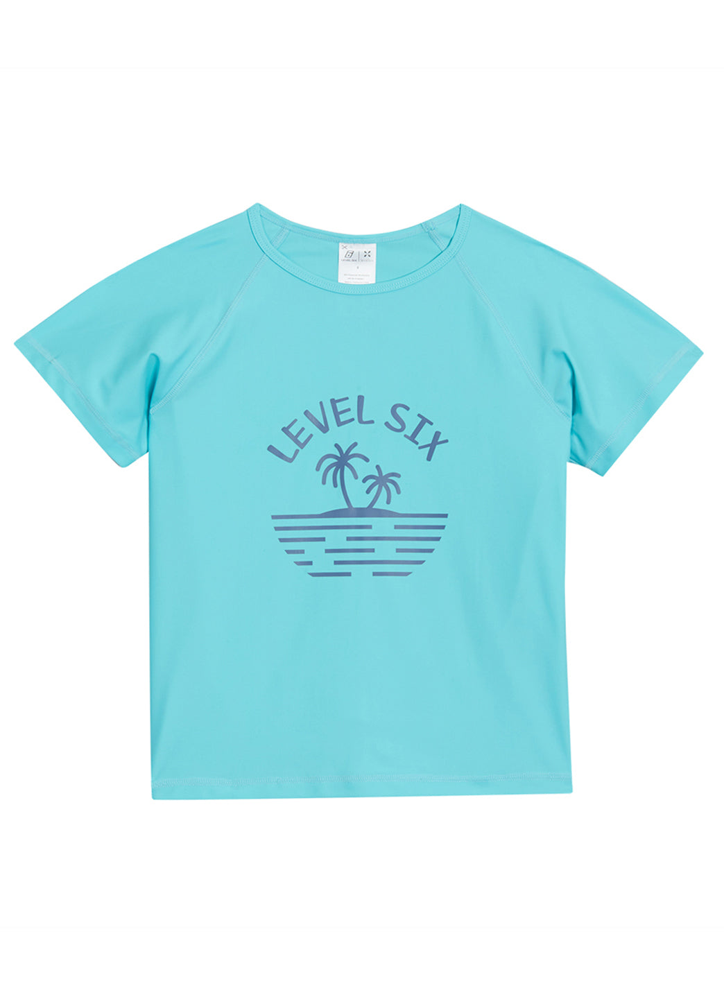 Level Six Youth UPF 50+ Bodhi Short Sleeve Rashguard