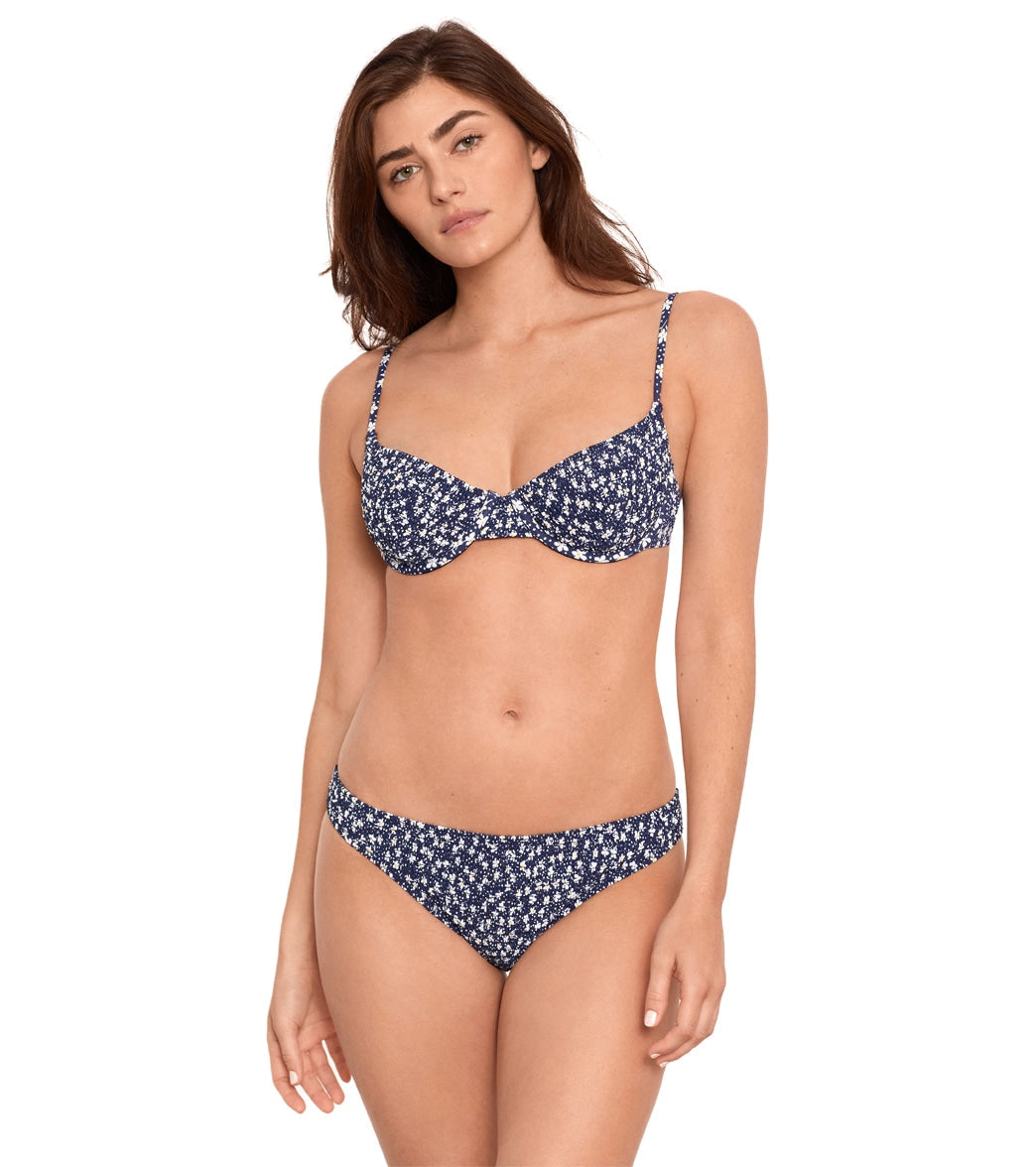 Polo Ralph Lauren Women's Le Petit Fleur Balconette Bikini Top