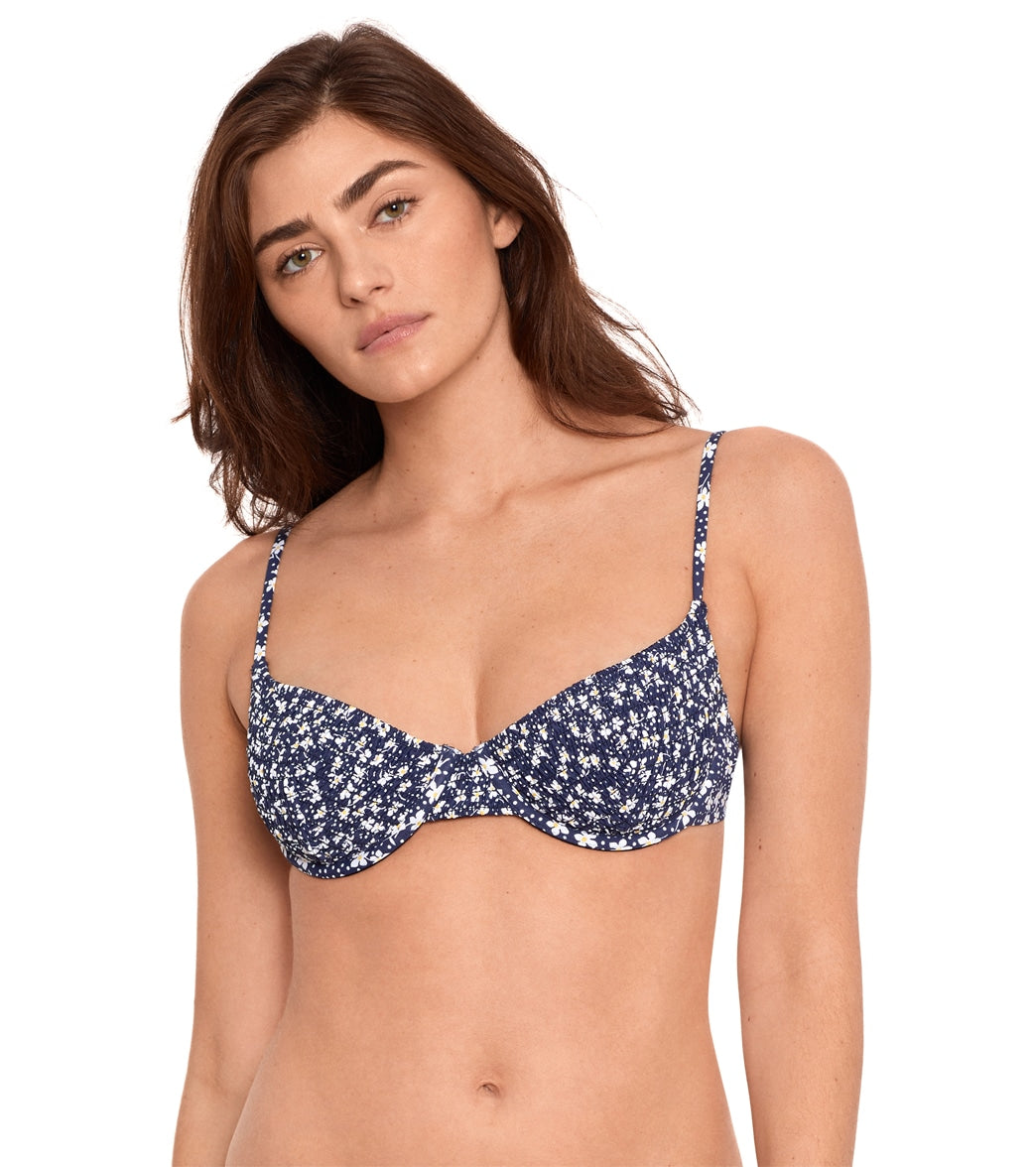 Polo Ralph Lauren Women's Le Petit Fleur Balconette Bikini Top