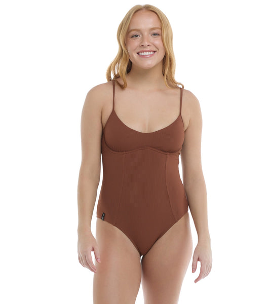Body Glove Women's Ibiza Palm One Piece Swimsuit