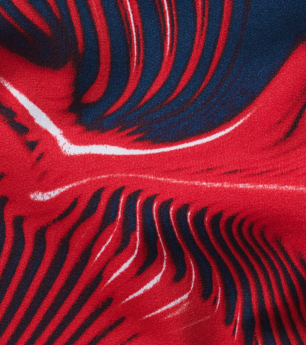 Speedo Women's Fusion Vibe Crossback One Piece Swimsuit