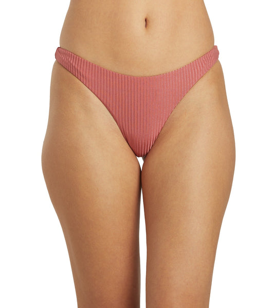 Volcom Women's Simply Rib Tiny Bikini Bottom