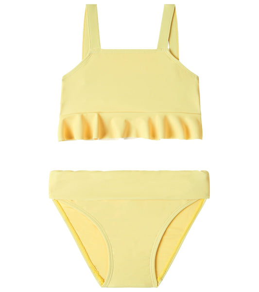 Seafolly Girls' Essential Two Piece Bikini Set (Baby, Toddler, Little Kid)