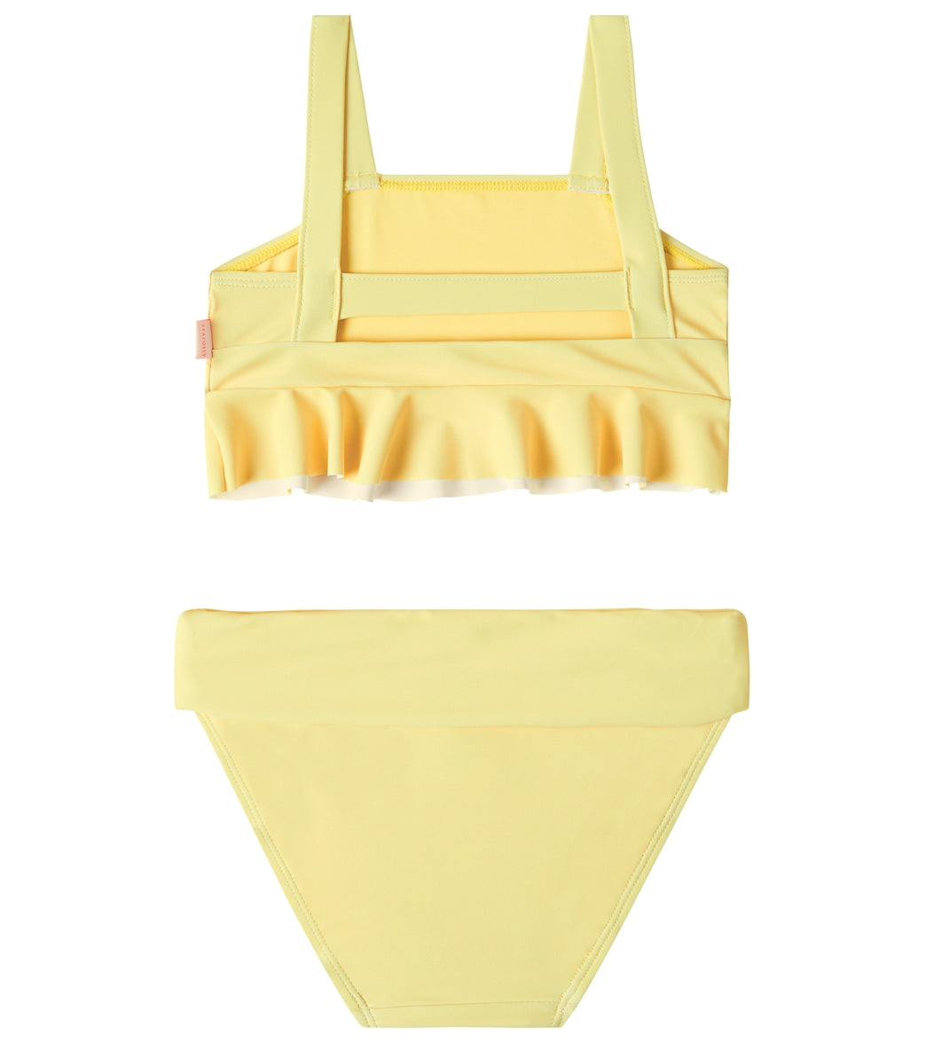 Seafolly Girls' Essential Two Piece Bikini Set (Baby, Toddler, Little Kid)