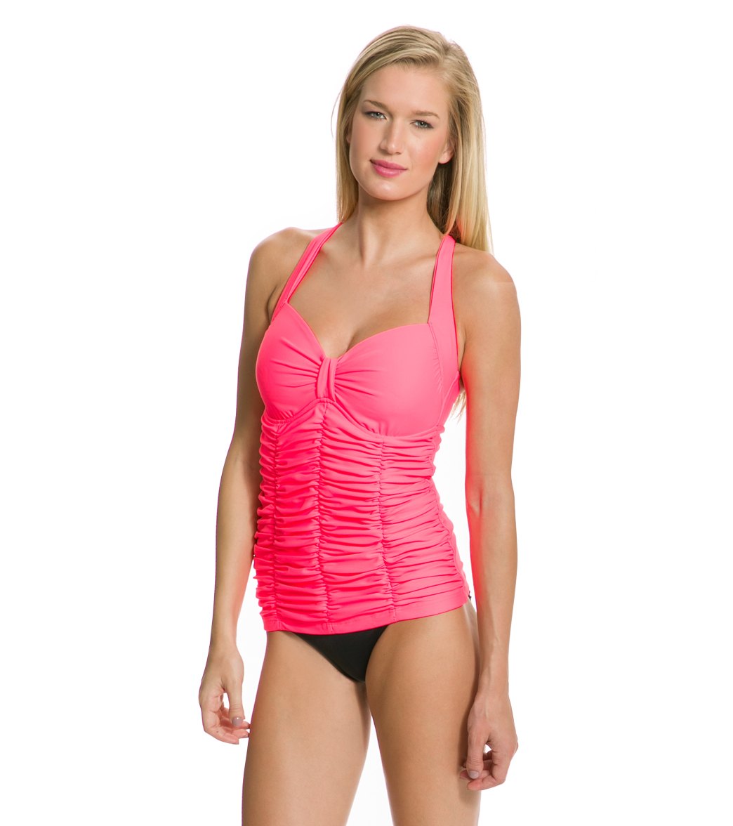 Seafolly DD-Cup Halter Tankini Top