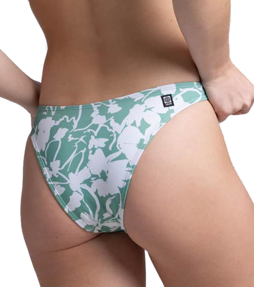 JOLYN  Women's Kelia Floriana French Cut Bikini Bottom