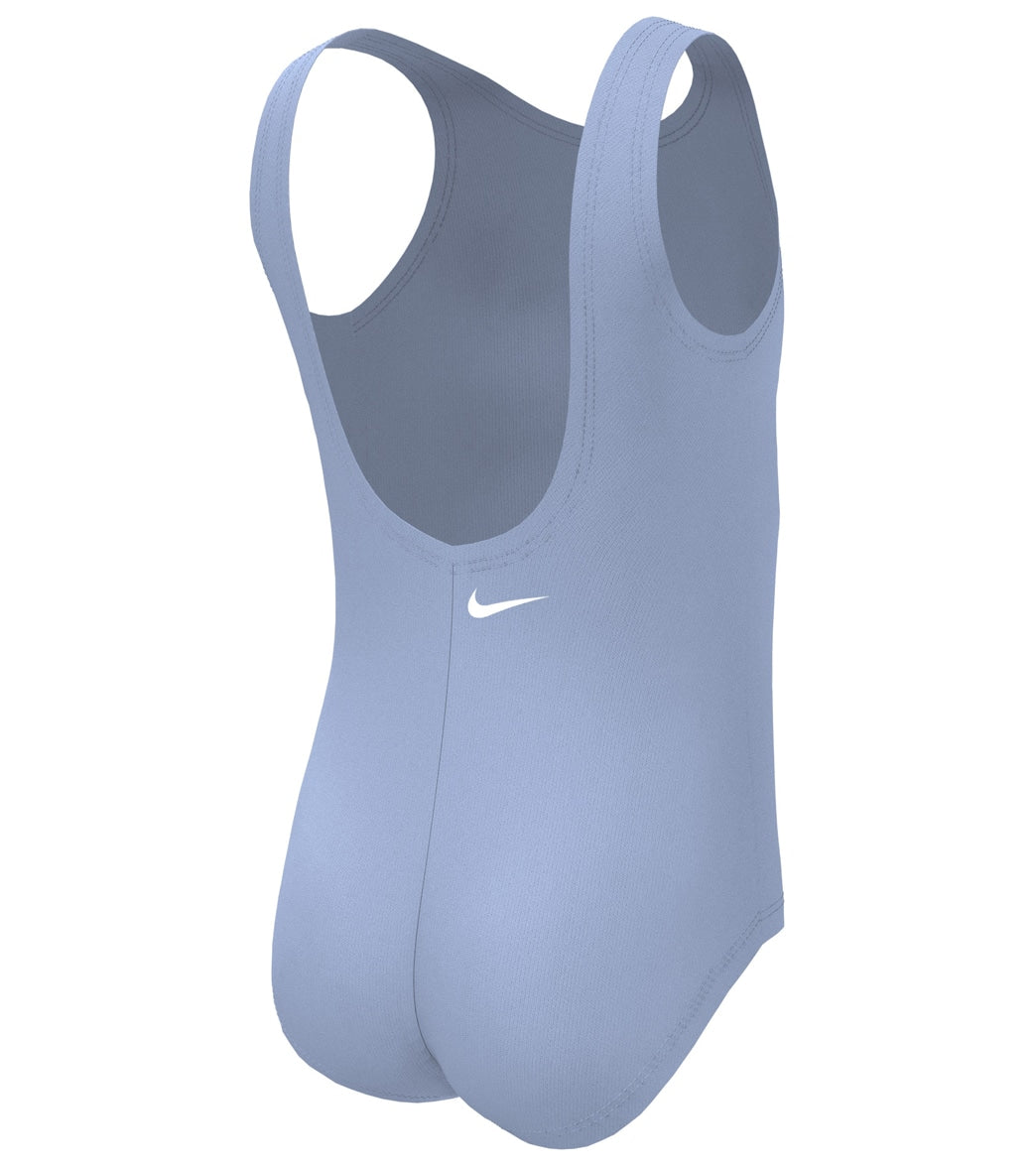 Nike Girls' Multi Logo One Piece Swimsuit (Little Kid)