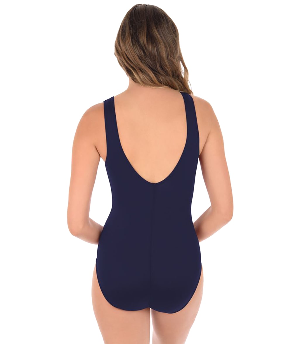 Miraclesuit Illusionists Palma One Piece Swimsuit (DD Cup)