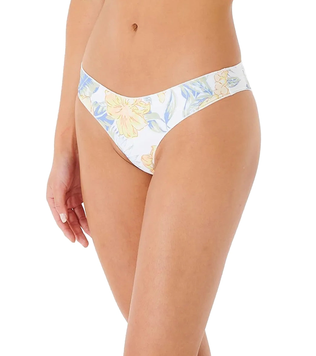 Rip Curl Women's Always Summer Cheeky Bikini Bottom