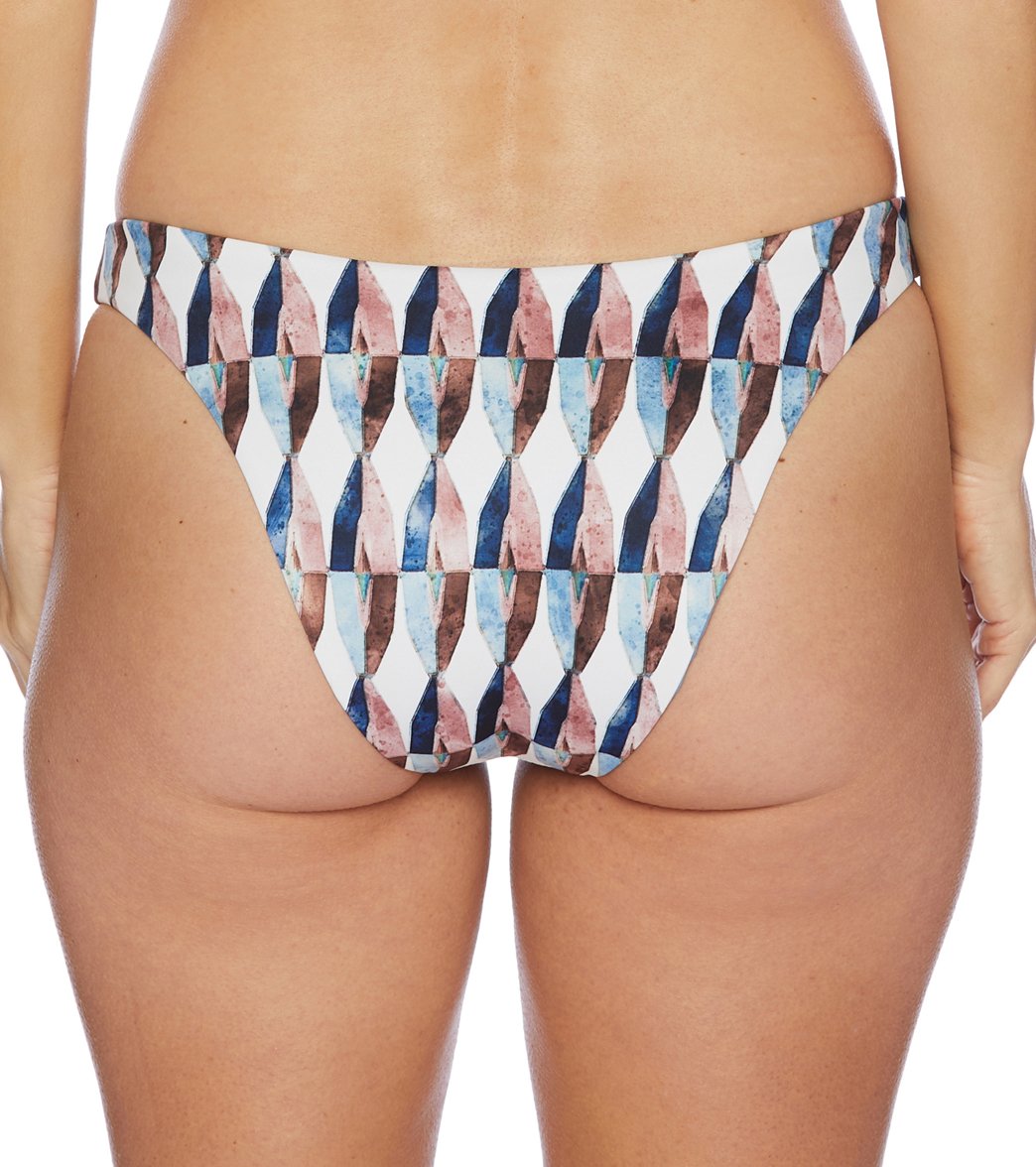 Splendid Women's Deco French Cut Bikini Bottom