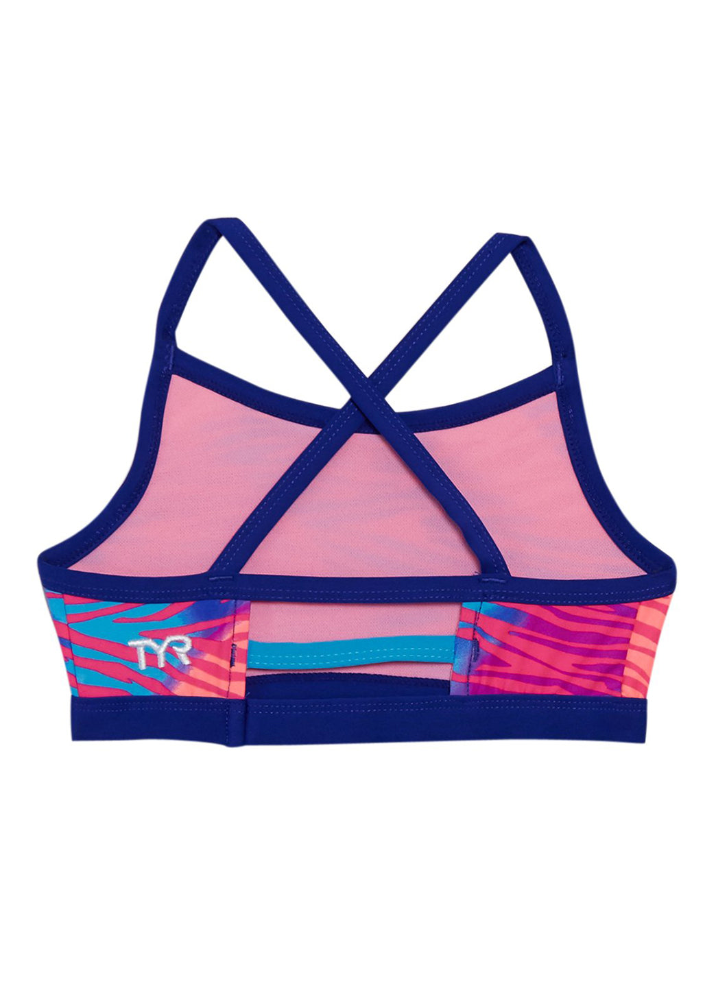 TYR Girls' Dreamland Trinity Bikini Top (Little Kid, Big Kid)