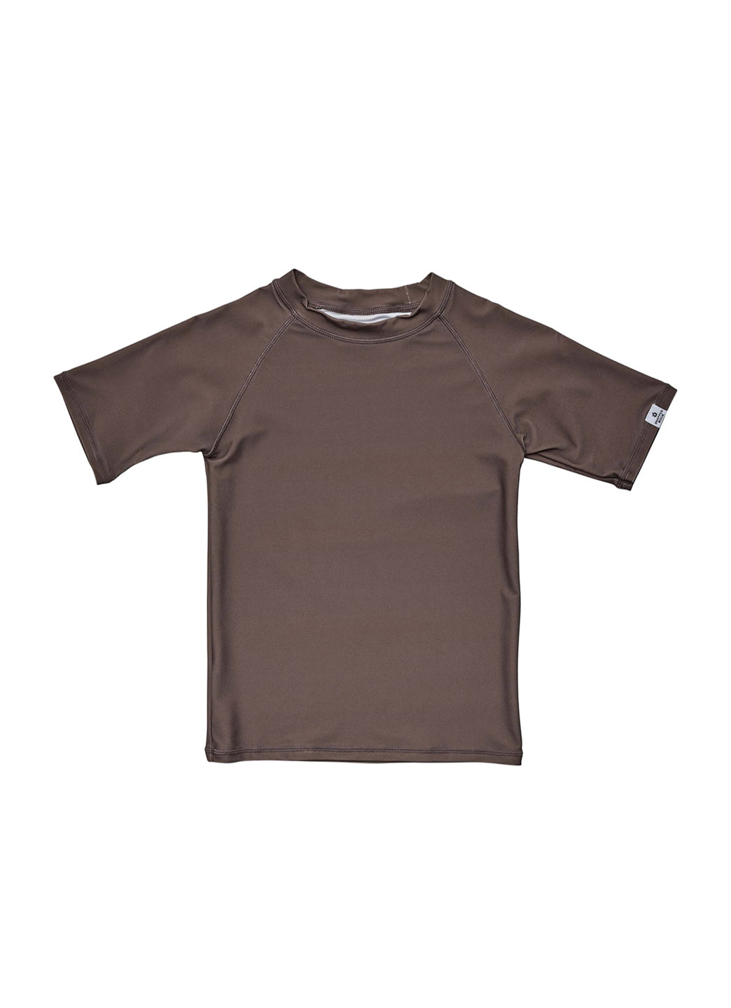 Snapper Rock Boys' Chocolate Sustainable Short Sleeve Rashguard (Toddler, Little Kid, Big Kid)