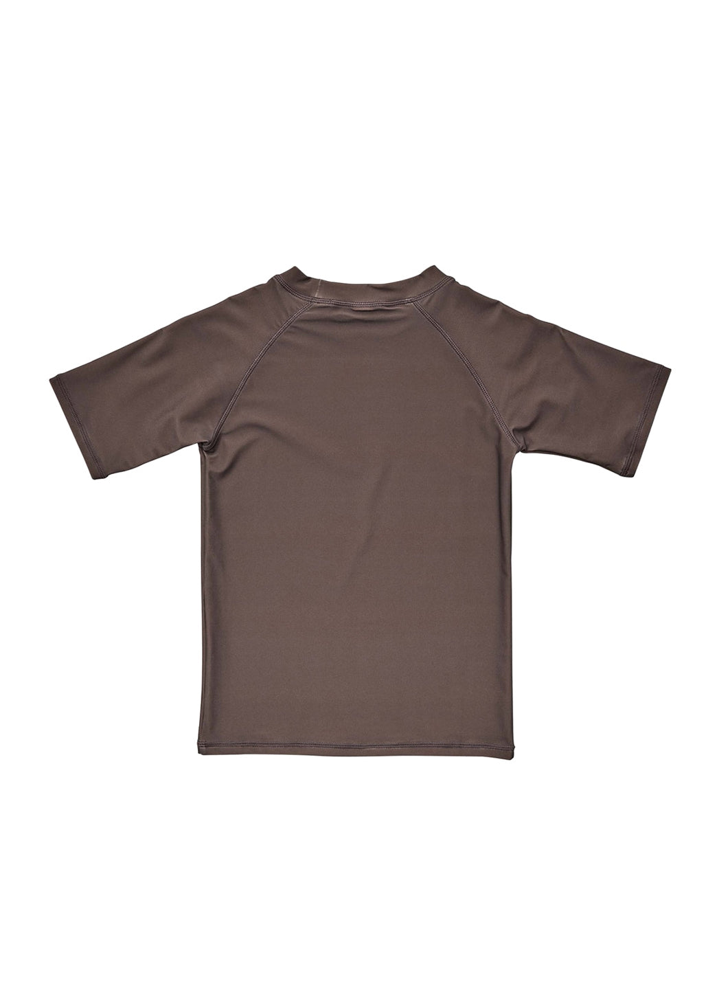 Snapper Rock Boys' Chocolate Sustainable Short Sleeve Rashguard (Toddler, Little Kid, Big Kid)