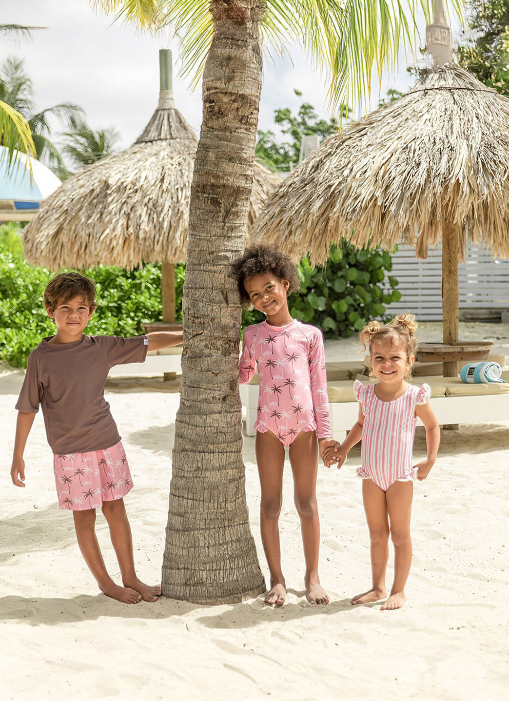 Snapper Rock Boys' Chocolate Sustainable Short Sleeve Rashguard (Toddler, Little Kid, Big Kid)