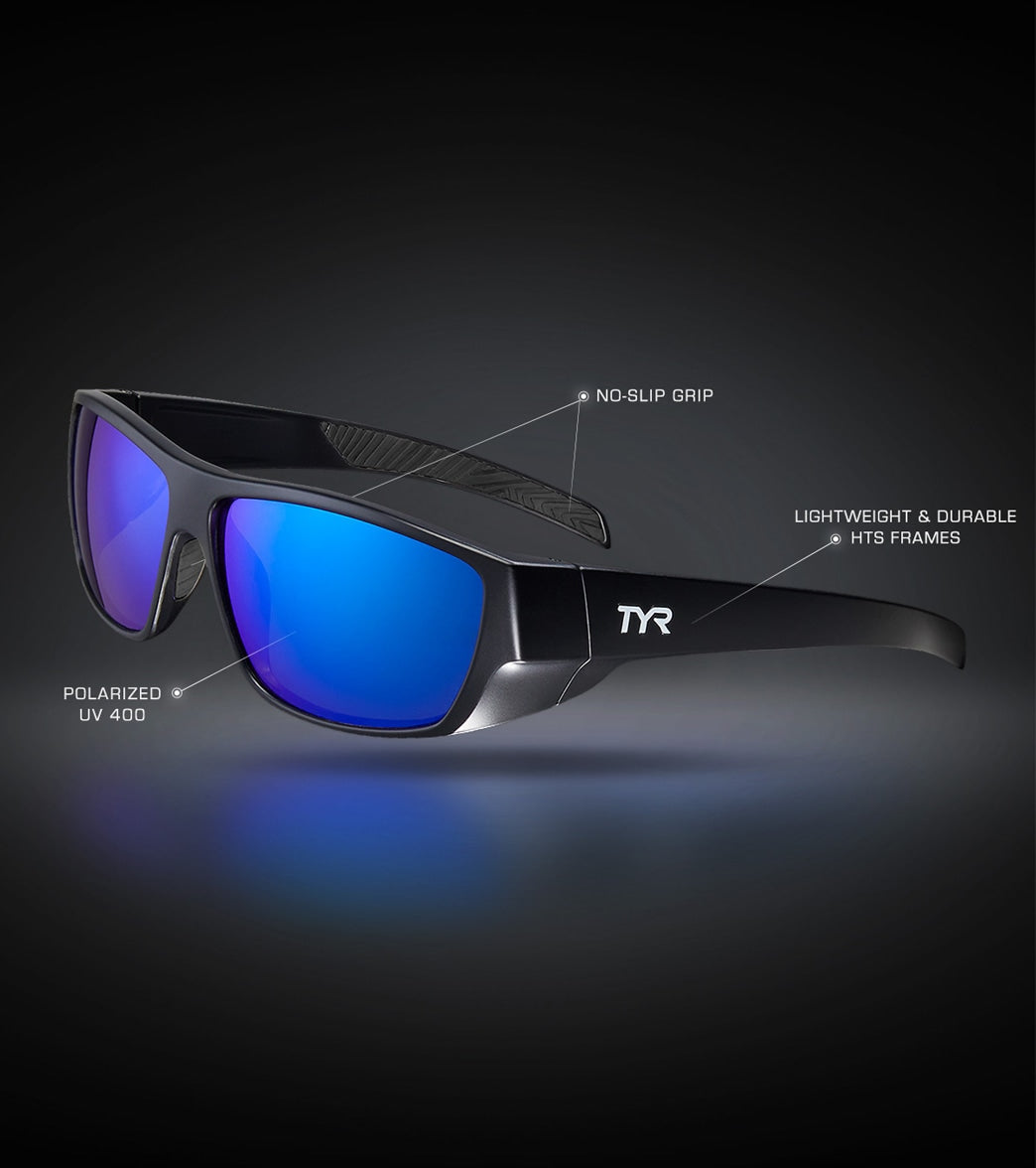 TYR Men's Knox Wrap Sunglasses